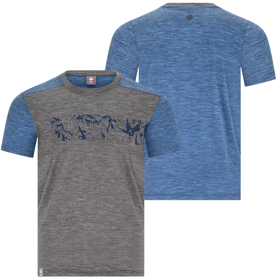 DAV Hocheisspitze Herren Funktionsshirt