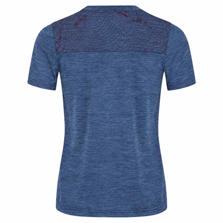 DAV Hochthron Damen Funktionsshirt Rückansicht