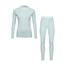 vorderansicht Halti merino Funktionsunterwäsche Set Damen hellblau