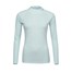 Oberteil vorderansicht Halti merino Funktionsunterwäsche Set Damen hellblau