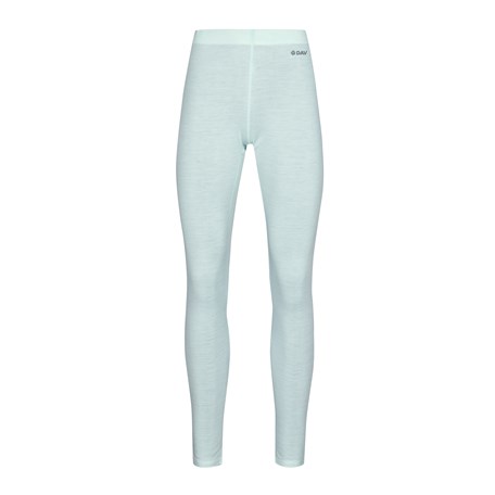 Hose vorderansicht Halti merino Funktionsunterwäsche Set Damen hellblau