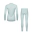 Rückseite  Halti merino Funktionsunterwäsche Set Damen hellblau