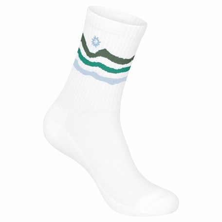 Socke grün