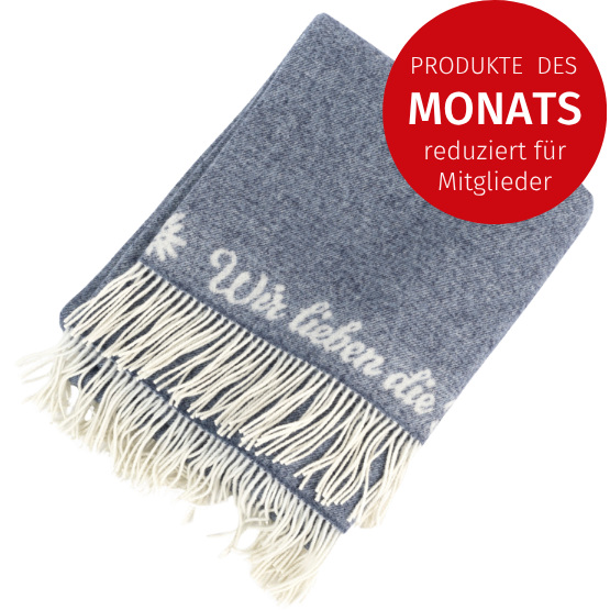 DAV Rotwand Langarmshirts aus Merino Rot