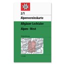 AV 2/1 Alpenvereinskarte WEG