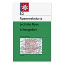 AV 3/2 Alpenvereinskarte WEG+SKI