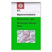 AV 4/1 Alpenvereinskarte WEG