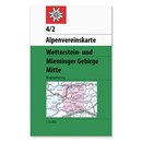 AV 4/2 Alpenvereinskarte WEG