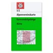 AV 5/2 Alpenvereinskarte WEG
