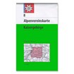 AV 8 Alpenvereinskarte WEG+SKI
