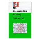 AV 10/2 Alpenvereinskarte WEG+SKI