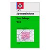 AV 15/1 Alpenvereinskarte WEG+SKI