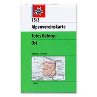 AV 15/3 Alpenvereinskarte WEG+SKI