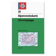 AV 26 Alpenvereinskarte WEG+SKI