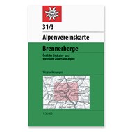 AV 31/3 Alpenvereinskarte WEG