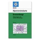 AV 31/3 Alpenvereinskarte SKI