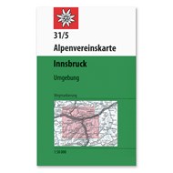 AV 31/5 Alpenvereinskarte WEG