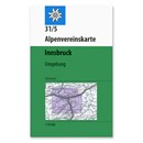 AV 31/5 Alpenvereinskarte SKI
