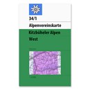 AV 34/1 Alpenvereinskarte SKI