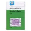 AV 34/2 Alpenvereinskarte SKI
