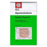 AV 45/2 Alpenvereinskarte WEG