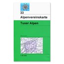AV 33 Alpenvereinskarte SKI