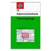 AV 13 Alpenvereinskarte WEG