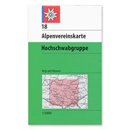 AV 18 Alpenvereinskarte WEG+SKI