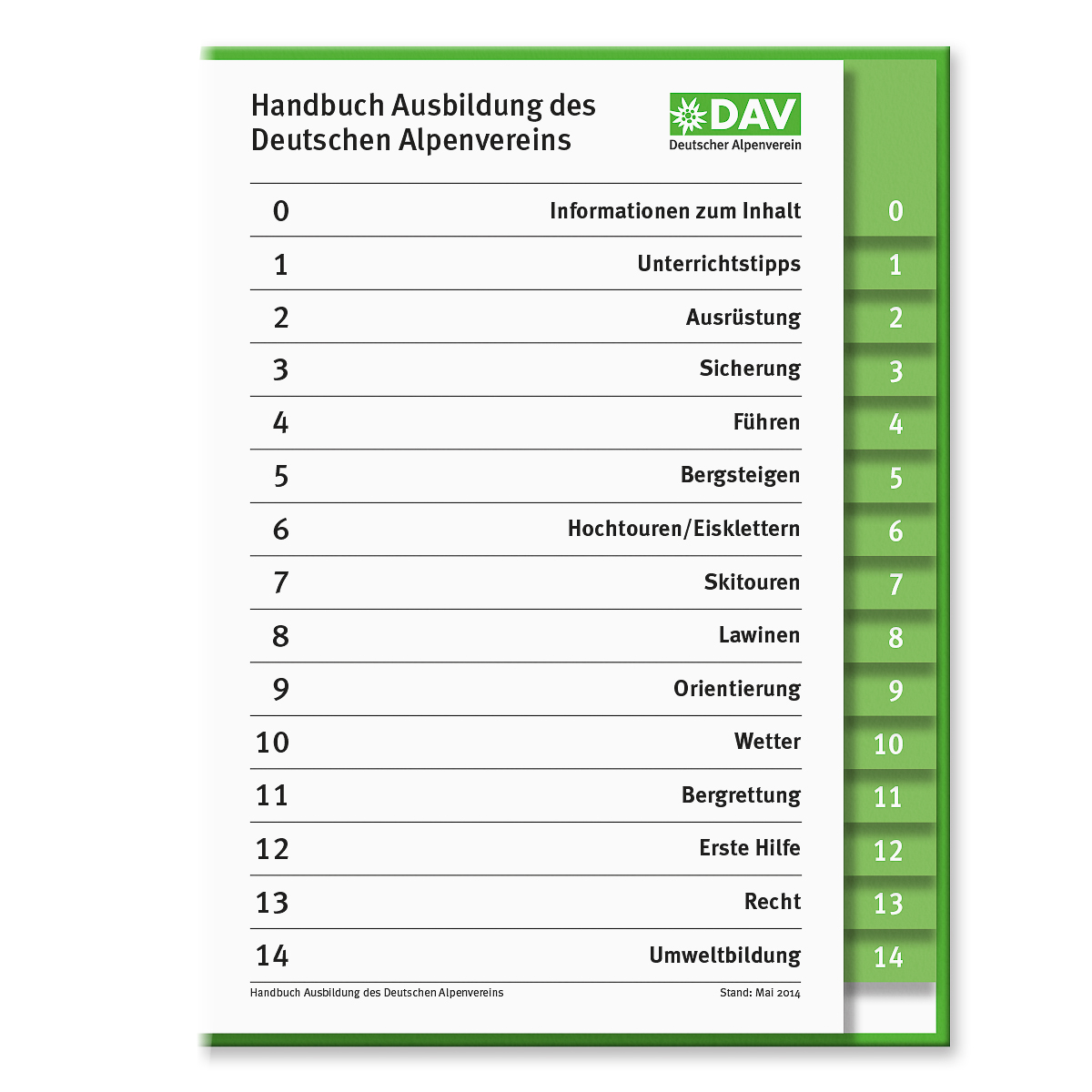 Dav Shop Artikeldetails Dav Handbuch Ausbildung